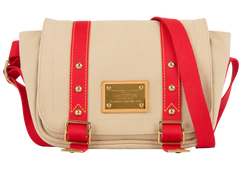 Antigua PM Messenger, Canvas, Beige/Red, FL0035, 2*